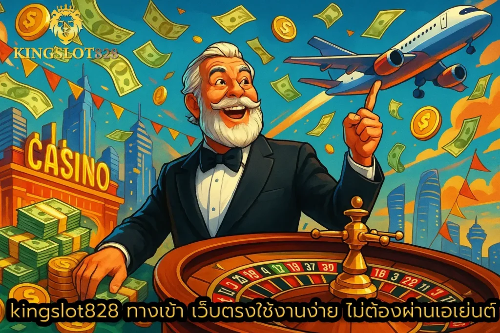 kingslot828 ทางเข้า เว็บตรงใช้งานง่าย ไม่ต้องผ่านเอเย่นต์